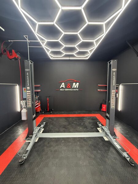 Inchiriere spatiu cu elevator si scule profesionale A & M SELF SERVICE AUTO
